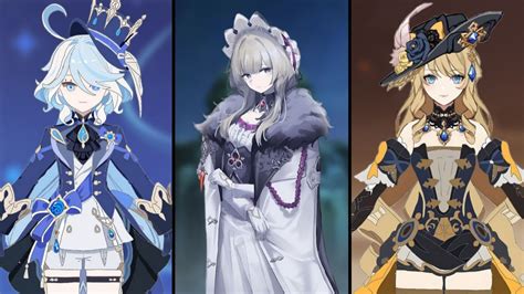 Genshin Impact 4.0 banners add three new Fontaine characters